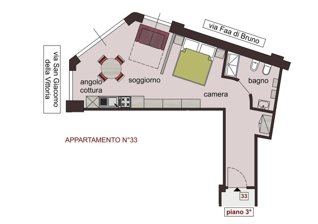 Hh Hermoso Housing Alessandria Aparthotel Kültér fotó