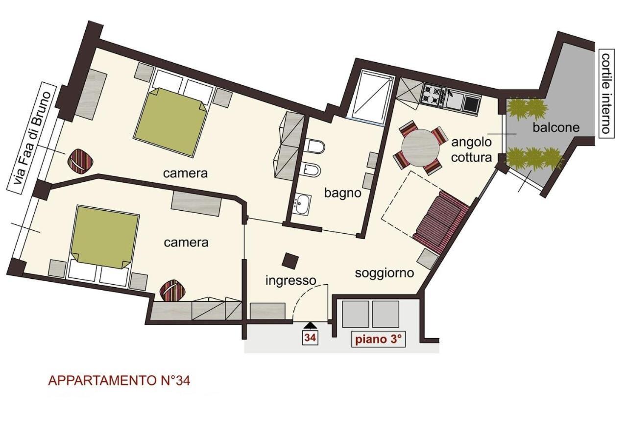 Hh Hermoso Housing Alessandria Kültér fotó