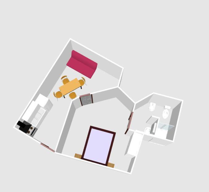 Hh Hermoso Housing Alessandria Kültér fotó