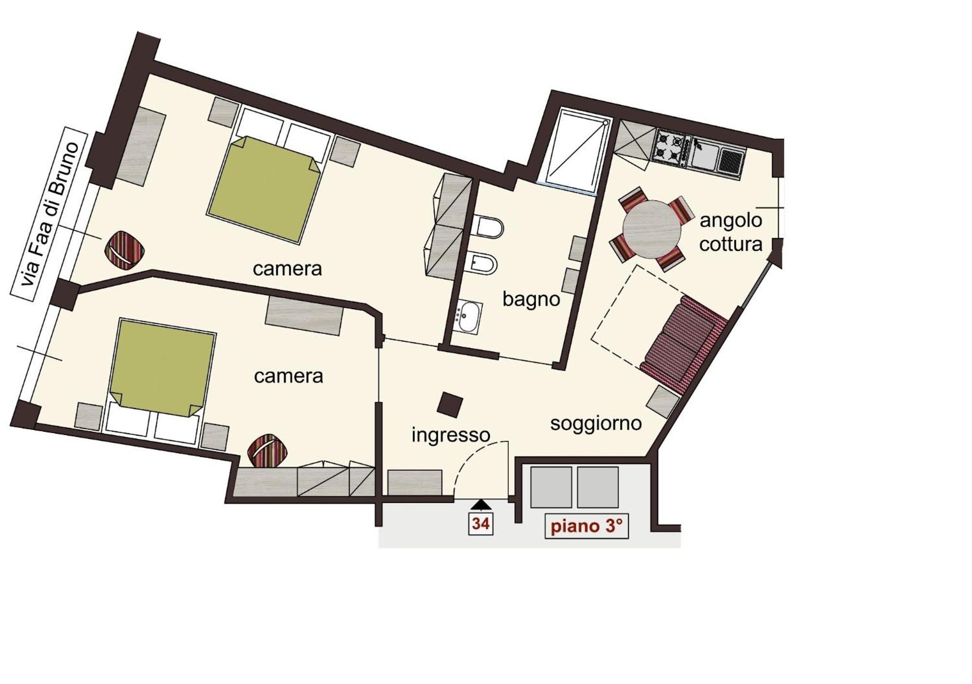Hh Hermoso Housing Alessandria Kültér fotó